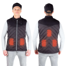  Férfi fűthető mellény inSPORTline WARMhim fekete XS munkaruha