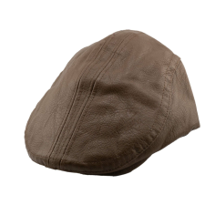 Férfi Golf Téli Sapka Szín: Sötétbarna, Méret: L/XL férfi sapka