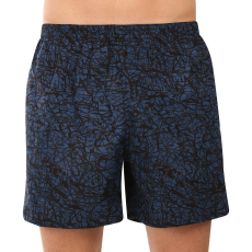 Férfi hazai bő szárú boxeralsók zsebekkel Styx Jáchym (D1851) XL