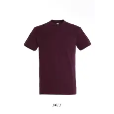  Férfi IMPERIAL környakas rövid ujjú pamut póló, SOLS SO11500, Burgundy-2XL