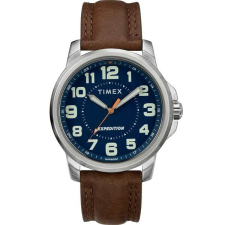 Férfi karóra Timex Expedition Field TW4B16000, 40 mm, bőrszíj, WR50 karóra