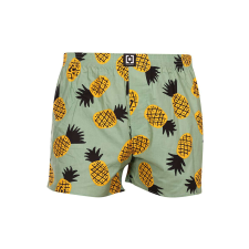  Férfi klasszikus boxeralsó Horsefeathers Manny Ananász (AM167C) XL férfi alsó