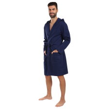  Férfi köntös HUGO kék (50520491 407) XL lakástextília