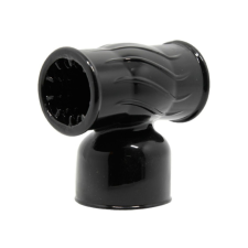  Férfi maszturbátor masszírozó feltét,fekete. egyéb erotikus kiegészítők férfiaknak