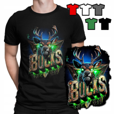 Férfi modell póló - Milwaukee Bucks NBA kosárlabda - XXL férfi póló
