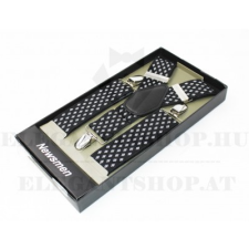  Férfi nadrágtartó - Fekete mintás ajándéktárgy