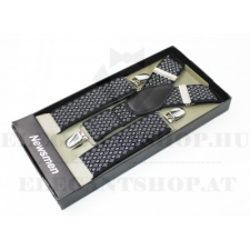  Férfi nadrágtartó - Grafit mintás ajándéktárgy