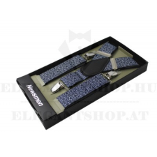  Férfi nadrágtartó - Sötétkék mintás ajándéktárgy