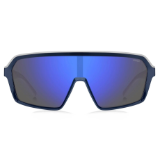 Férfi napszemüveg Hugo HG 1334/G/S XW0/XT, műanyag, kék, 99 mm