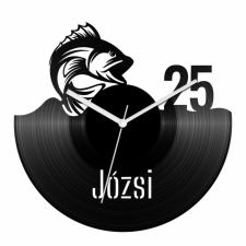  Férfi neves bakelit óra pecásoknak falióra