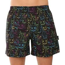  Férfi otthoni bő szárú boxeralsó zsebekkel Styx maszkok (D1853) XL férfi alsó