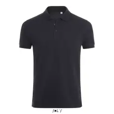  Férfi PHOENIX galléros sztreccs póló, SOLS SO01708, French Navy-XL