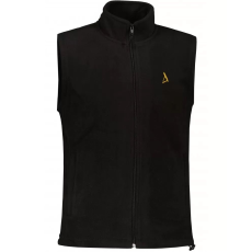  Férfi polár mellény ALTISPORT ALM002518 FEKETE ÉS ARANY méret: M