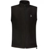  Férfi polár mellény ALTISPORT ALM002518 FEKETE ÉS FEHÉR méret: XXXL