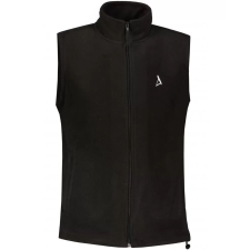 Férfi polár mellény ALTISPORT ALM002518 FEKETE ÉS FEHÉR méret: XXXL férfi mellény