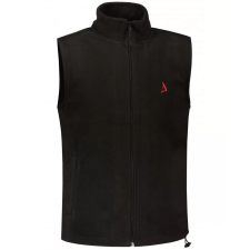 Férfi polár mellény ALTISPORT ALM002518 FEKETE ÉS PIROS méret: S férfi mellény