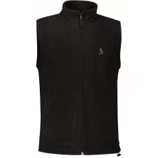  Férfi polár mellény ALTISPORT ALM002518 FEKETE méret: M