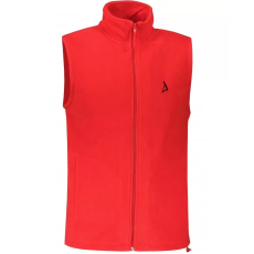  Férfi polár mellény ALTISPORT ALM002518 PIROS méret: S