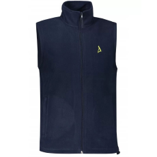  Férfi polár mellény ALTISPORT ALM002518 SÖTÉTKÉK méret: XL