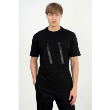 Férfi póló Armani Exchange 8NZTPQ M INTL Fekete férfi póló