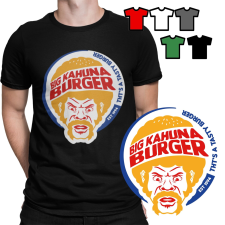 FÉRFI PÓLÓ - BURGER GYORSÉTTEREM LOGÓ - XXXL 3XL férfi póló