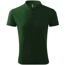 Férfi póló gallérral ALTISPORT NoPrint NP/ALM302 ÜVEG ZÖLD méret: XXL férfi póló