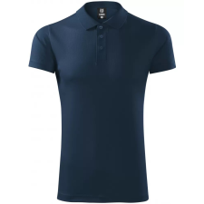  Férfi póló gallérral ALTISPORT NoPrint NP/ALM712 SÖTÉTKÉK méret: XXXL férfi póló