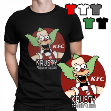  FÉRFI PÓLÓ - KFC KRUSTY FAST FOOD LOGÓ - S