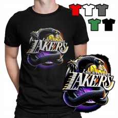  Férfi póló - Los Angeles Lakers NBA kosárlabda - M