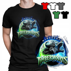 Férfi póló - Minnesota Timberwolves NBA Kosárlabda - L
