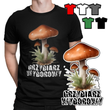 FÉRFI PÓLÓ MINTÁK - GOMBÁS FÉRFI GOMBÁS HOBBI - XXXL 3XL férfi póló