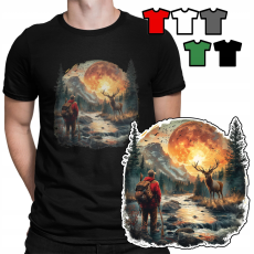  FÉRFI PÓLÓ MINTÁK - HEGYMÁSZÁS HEGYEK TÚRÁZÁS TÚRÁZÁS HOBBI - XXXL 3XL