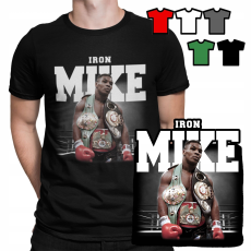  FÉRFI PÓLÓ MINTÁK - IRON MIKE TYSON BOKSZ MMA HARC KETREC - S