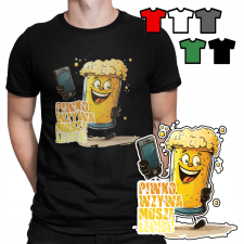 FÉRFI PÓLÓ MINTÁK - SÖR ALKOHOL SÓGOR AJÁNDÉK - XXXL 3XL férfi póló