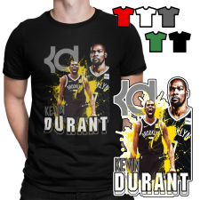 FÉRFI PÓLÓ MINTÁK VÁLASZTÁS - KEVIN DURANT KOSÁRLABDA NBA - XXL férfi póló