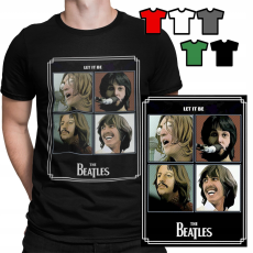  FÉRFI PÓLÓ MINTÁK VÁLASZTÁS - THE BEATLES ROCK METAL ZENE - XXL