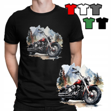 FÉRFI PÓLÓ - MOTOROSOKNAK MOTOROS AJÁNDÉK - L férfi póló