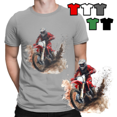  FÉRFI PÓLÓ - MOTOROSOKNAK MOTOROS GYORSULÁSI PÁLYA - XL