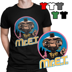  FÉRFI PÓLÓ - MR. E.T.ET VICCES MINTÁK - XL