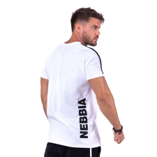 Férfi póló Nebbia 90' Hero 143 fekete L férfi póló