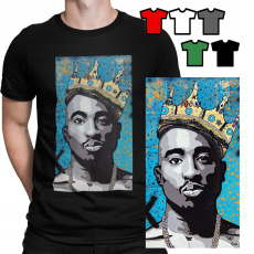  FÉRFI PÓLÓ PÓLÓ MINTÁK A VÁLASZTÁSOD - 2PAC RAP RAPPER HIP HOP - M