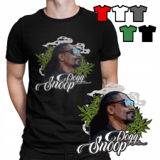 FÉRFI PÓLÓ PÓLÓ MINTÁK A VÁLASZTÁSOD - SNOOP DOGG RAPPER HIP HOP - XXL férfi póló