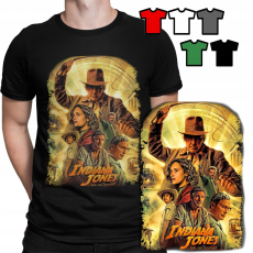  FÉRFI PÓLÓ PÓLÓ MINTÁK A VÁLASZTÁSOD SZERINT - INDIANA JONES FILMEK - XS