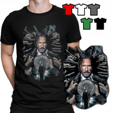  FÉRFI PÓLÓ PÓLÓ MINTÁK A VÁLASZTÁSOD SZERINT - JOHN WICK SOROZAT FILMEK - S