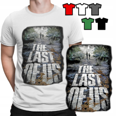 FÉRFI PÓLÓ PÓLÓ MINTÁK A VÁLASZTÁSOD SZERINT - THE LAST OF US GAME - XXXL 3XL