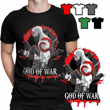 FÉRFI PÓLÓ PÓLÓ MINTÁK KIVÁLASZTÁSA - GOD OF WAR JÁTÉKOK ÜNNEPI AJÁNDÉK - M férfi póló