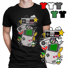  FÉRFI PÓLÓ PÓLÓ MINTÁK KIVÁLASZTÁSA - NINTENDO JÁTÉKOK AJÁNDÉK - L