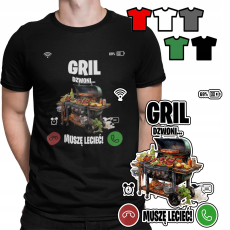  FÉRFI PÓLÓ PÓLÓ MINTÁK VÁLASZTÁS - BARBECUE KIRÁLY BARBECUE - M