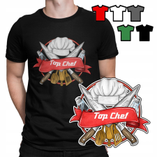  FÉRFI PÓLÓ PÓLÓ MINTÁK VÁLASZTÁS - MASTERCHEF TOP CHEF - L férfi póló