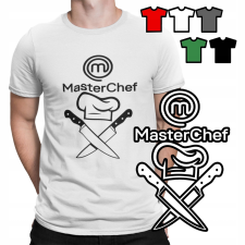FÉRFI PÓLÓ PÓLÓ MINTÁK VÁLASZTÁS - MESTERSZAKÁCS TOP CHEF - XXXL 3XL férfi póló
